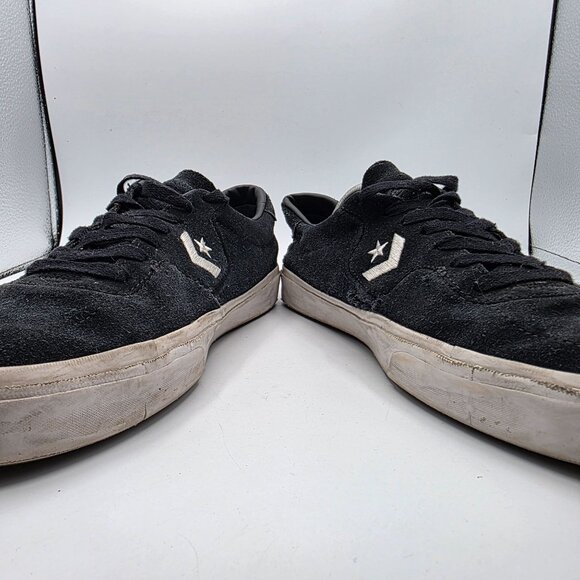 Converse Louie Lopez Pro Ox Mens Size 12 Black White Skateboarding Shoes Casual - Picture 2 of 14